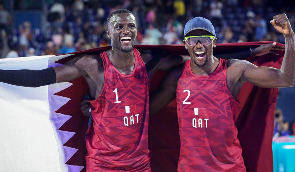 Qatar's Beach Volleyball Team Set to Kick Off Matches at Joao Pessoa Elite16 Tournament in Brazil